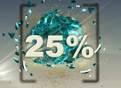 Reduzierte Artikel  25 %