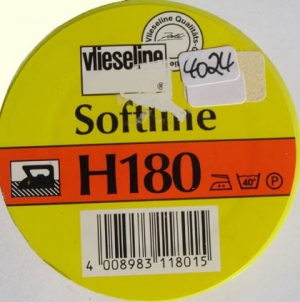 Vlieseline H180-SCHWARZ - wenig lieferbar - 30 %