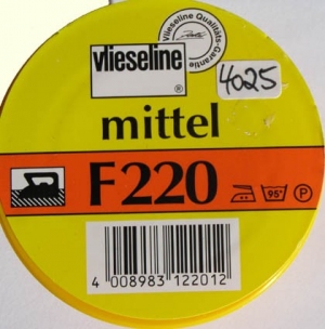 Vlieseline F220 - 10 %