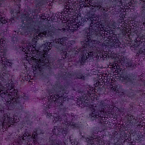 Hoffman Bali Batik Hand Paint (885-437-Pansy)