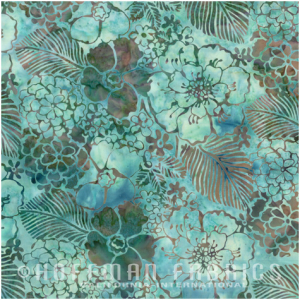 Hoffman Bali Batik Hand Paint-Reststück 0,60 m