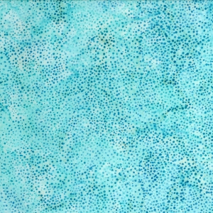 Bali Batik Handpaint, Hoffman(885-503-Lagoon) Reststück 1,06 m