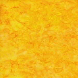 Batik Uni Tonga Daffodil - noch ca. 2,54 m