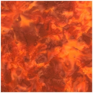 Hoffman Bali Batik Hand Paint 1895-389 Paprika - noch 1,15 m lieferbar