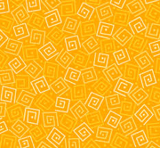 Harmony Gelb - Quadrat 25 x 25 cm