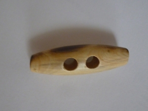 Holzknopf - Knebelknopf ca. 4 cm Restposten