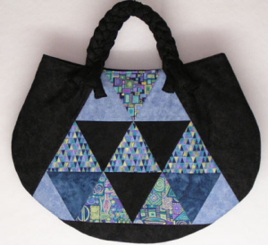 Tasche mit Dreiecken Nähanleitung 