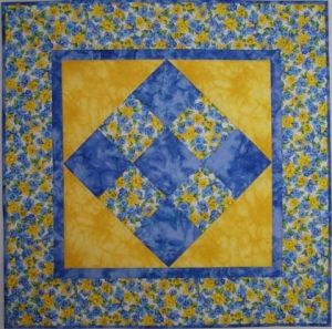 Tischdecke Amsterdam - Nähanleitung