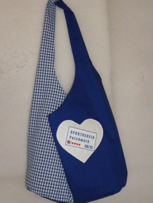 Fantasche 7303 Blau-Weiss  Nähanleitung