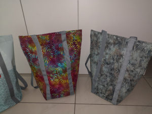 Rucksack Ruckzuck aus Batik Komplettpackung