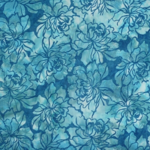 Hoffman Bali Batik BE 53-15 Fat Quarter 45 x 55 cm Restposten