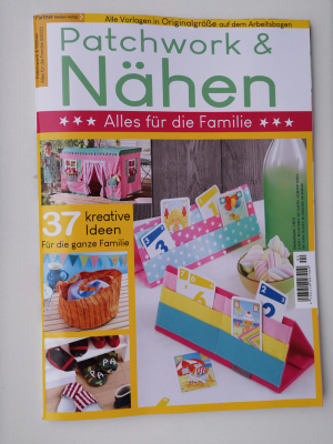 Patchwork & Nähen 4/2023 Alles für die Familie