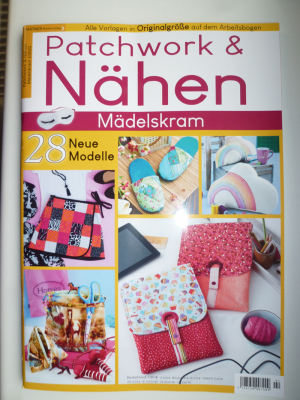 Patchwork & Nähen 2/2022 Mädelskram - 20%