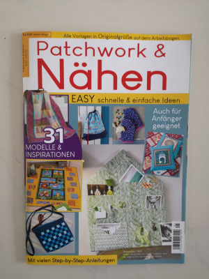 Patchwork & Nähen 52/2023 EASY