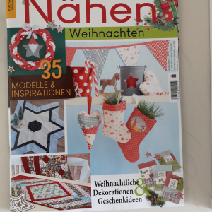 Nähen 6-2023  WEIHNACHTEN