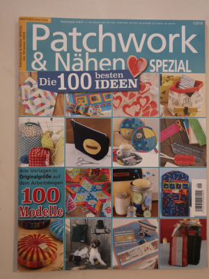 Patchwork & Nähen SPEZIAL 1-2019, 100 beste Ideen