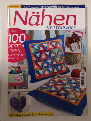 Nähen&  Patchwork Heft 01/2024 Patchwork Magazin 100 besten Ideen für Anfänger  Profis