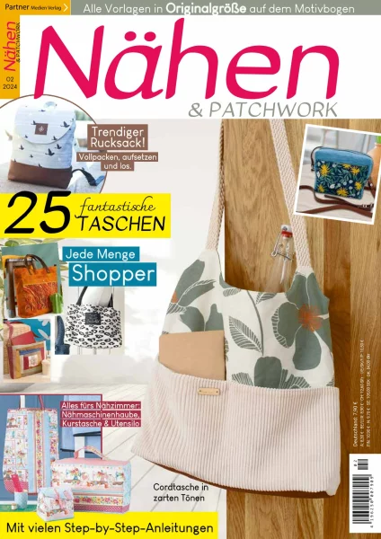 Nähen & Patchwork 02-2024