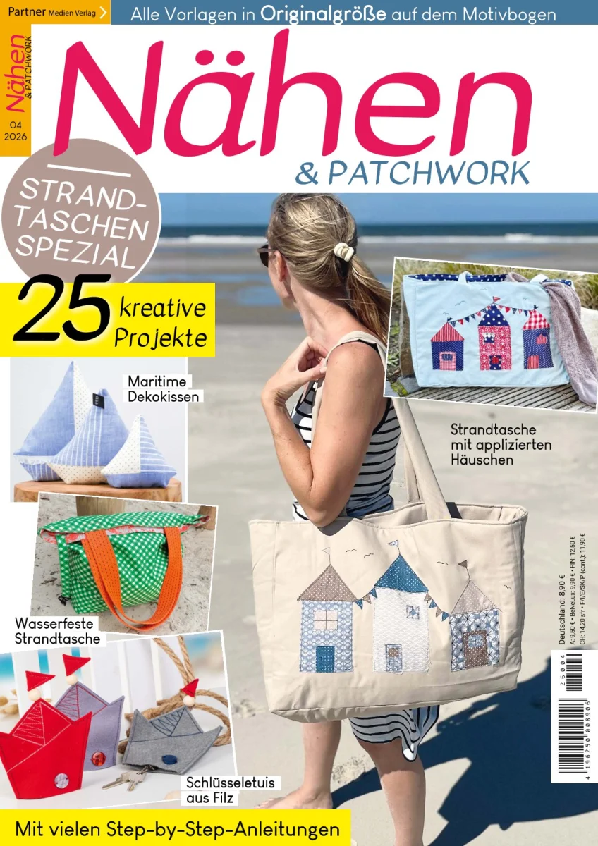 Nähen &  Patchwork Heft 04 -2026