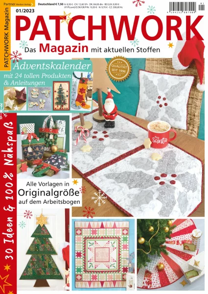 Patchwork Magazin 01-2023