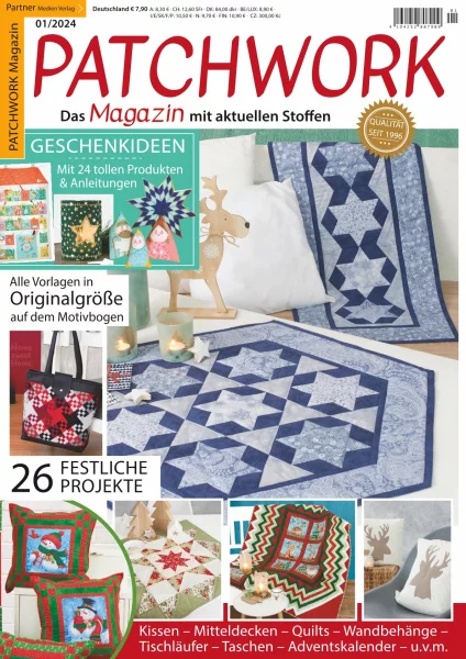 Patchwork Magazin 01-2024