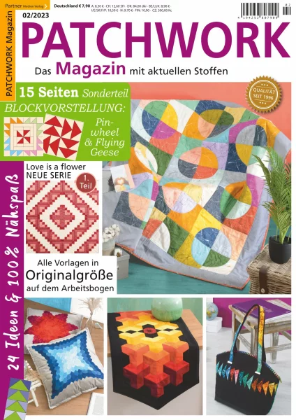Patchwork Magazin 02-2023