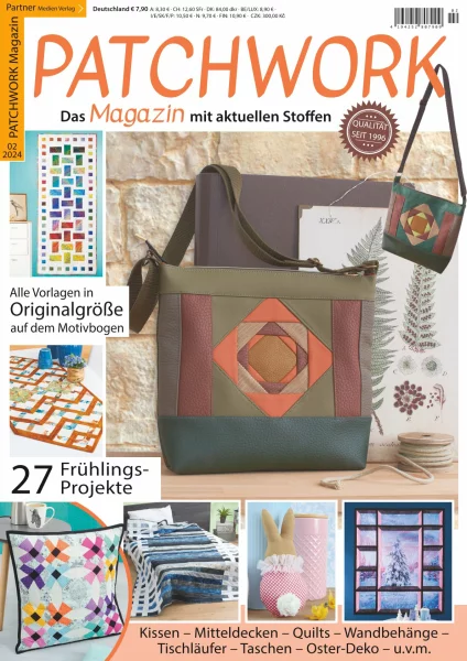 Patchwork Magazin 02-2024
