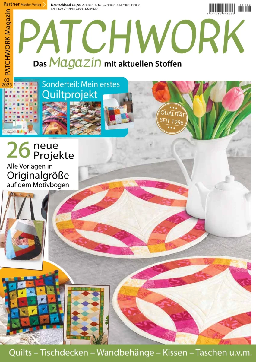 Patchwork Magazin Heft 02-2025 