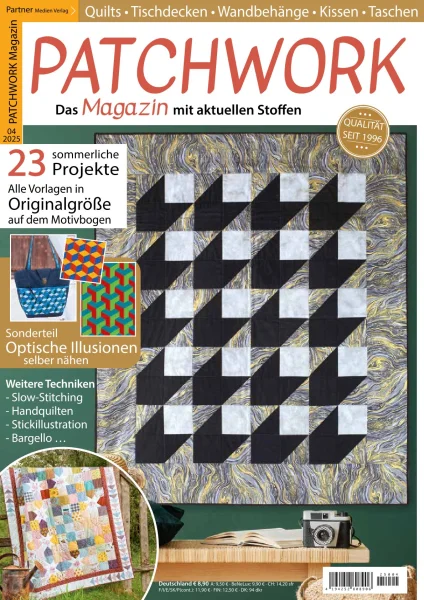Patchwork Magazin, Heft 04-2025  Patchwork Magazin