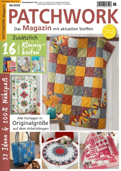 Patchwork Magazin 2020 - Heft4,56 2020