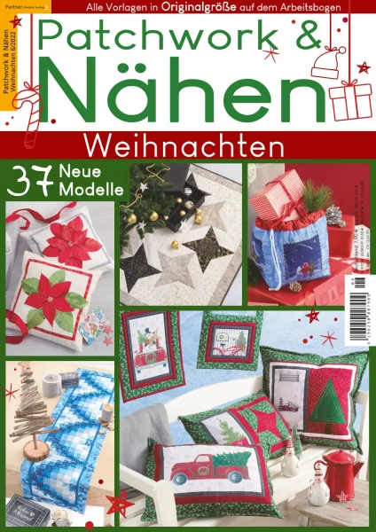 Patchwork & Nähen 6/2022 Weihnachten - 20%