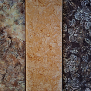 Herbst-Trio 3 à 33,5 cm Batik